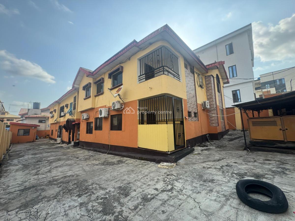 Well Maintained 4 Unit of 3 Bedroom Flats, Adeniyi Jones, Ikeja, Lagos, Block of Flats for Sale