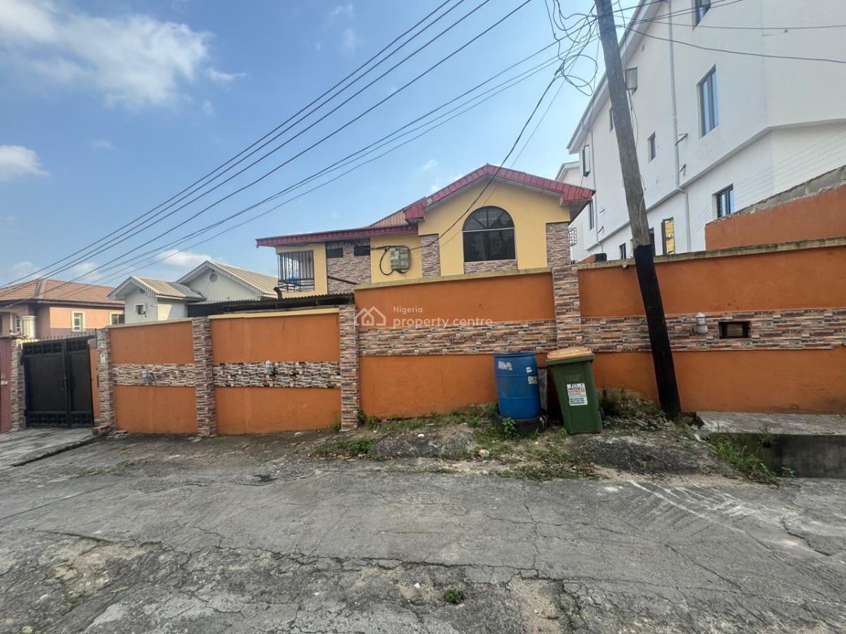 Well Maintained 4 Unit of 3 Bedroom Flats, Adeniyi Jones, Ikeja, Lagos, Block of Flats for Sale
