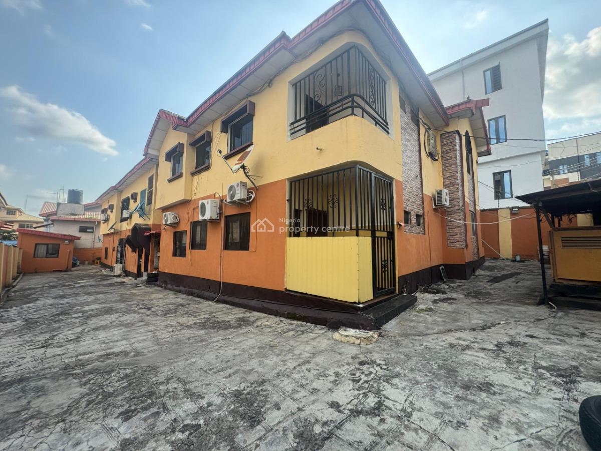 Well Maintained 4 Unit of 3 Bedroom Flats, Adeniyi Jones, Ikeja, Lagos, Block of Flats for Sale