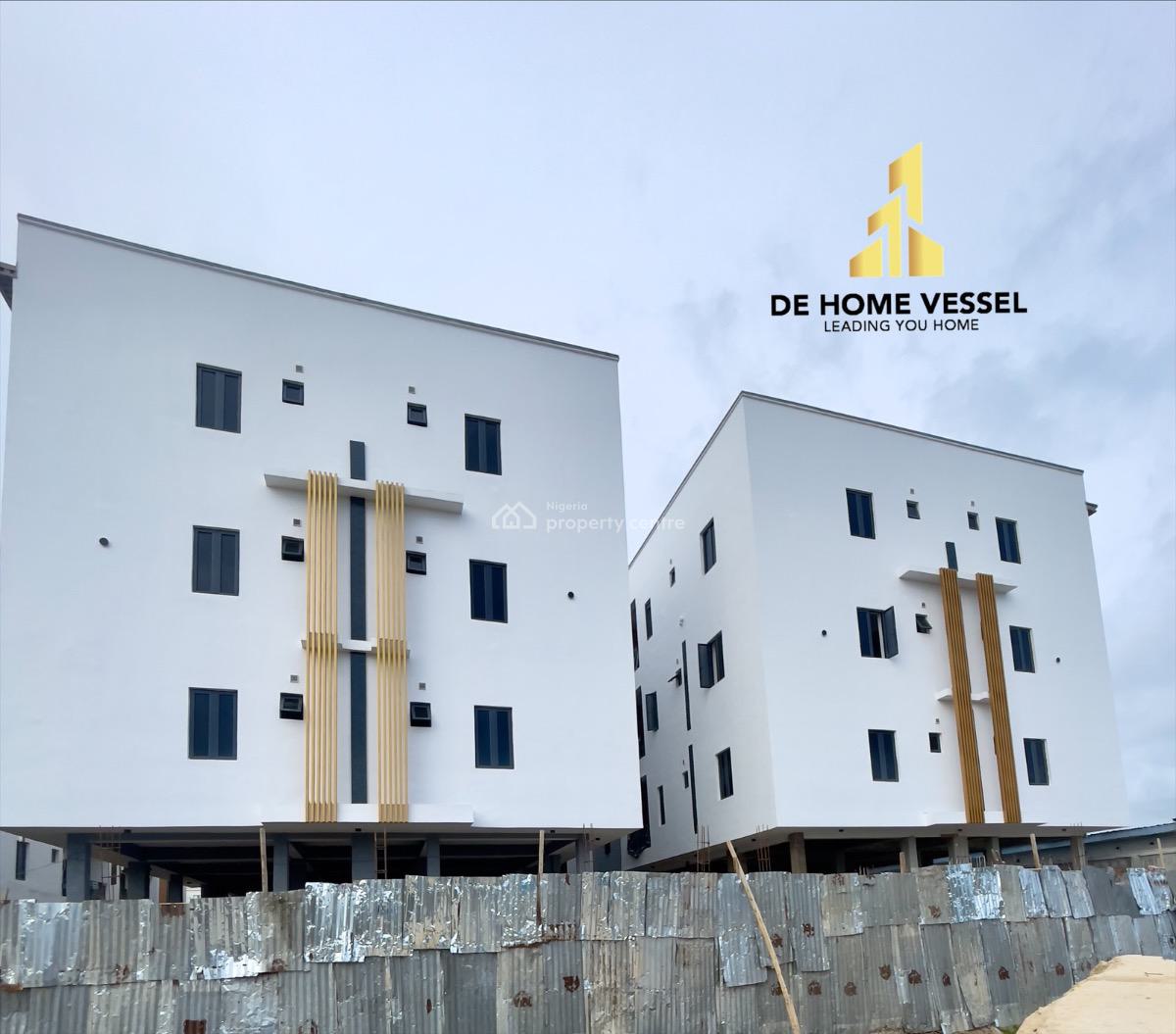 Absolutely Decent 2 and 3 Bed Apartment with Gym, Ikate, Lekki, Lagos, Flat / Apartment for Sale