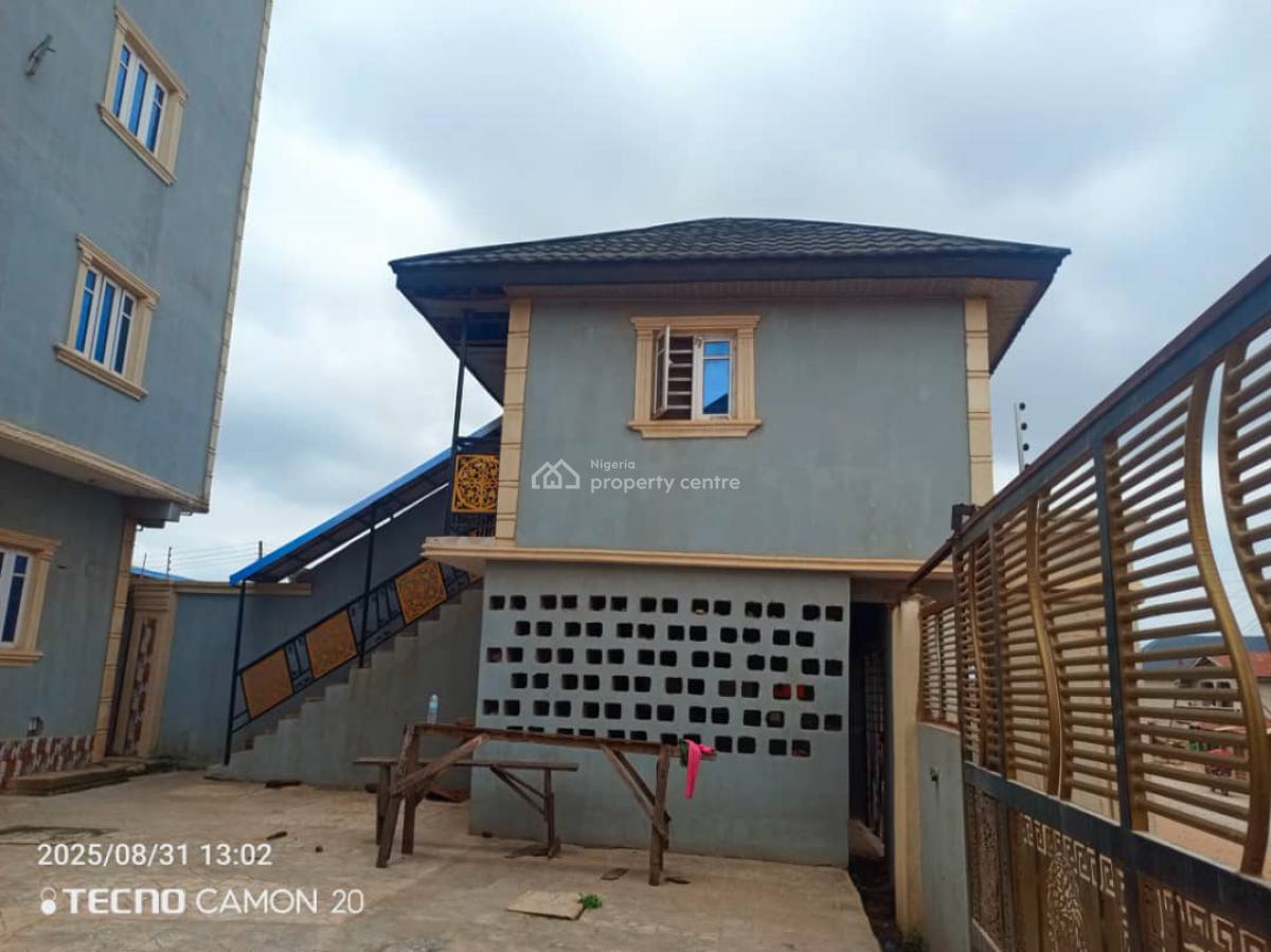 28 Standard Rooms All Ensuite with 2 Units of 2 Bedroom Flats, Monatan Area Iwo Road, Ibadan, Oyo, Hotel / Guest House for Sale