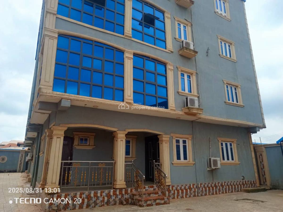28 Standard Rooms All Ensuite with 2 Units of 2 Bedroom Flats, Monatan Area Iwo Road, Ibadan, Oyo, Hotel / Guest House for Sale