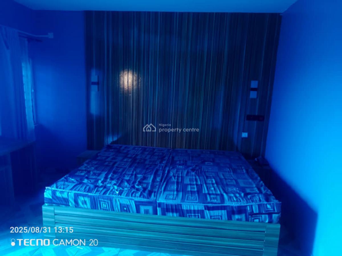 28 Standard Rooms All Ensuite with 2 Units of 2 Bedroom Flats, Monatan Area Iwo Road, Ibadan, Oyo, Hotel / Guest House for Sale