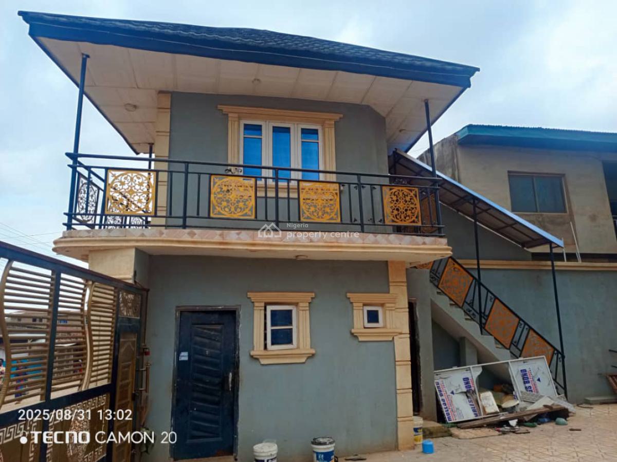 28 Standard Rooms All Ensuite with 2 Units of 2 Bedroom Flats, Monatan Area Iwo Road, Ibadan, Oyo, Hotel / Guest House for Sale