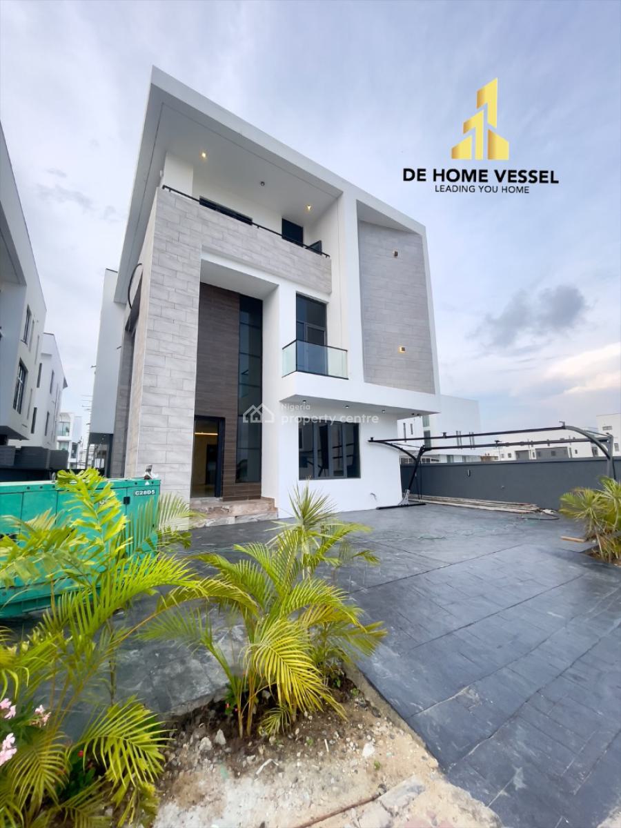 Marvelously Built Luxury 5 Bed Detached Smart Home with Cinema, Ikate, Lekki, Lagos, Detached Duplex for Sale