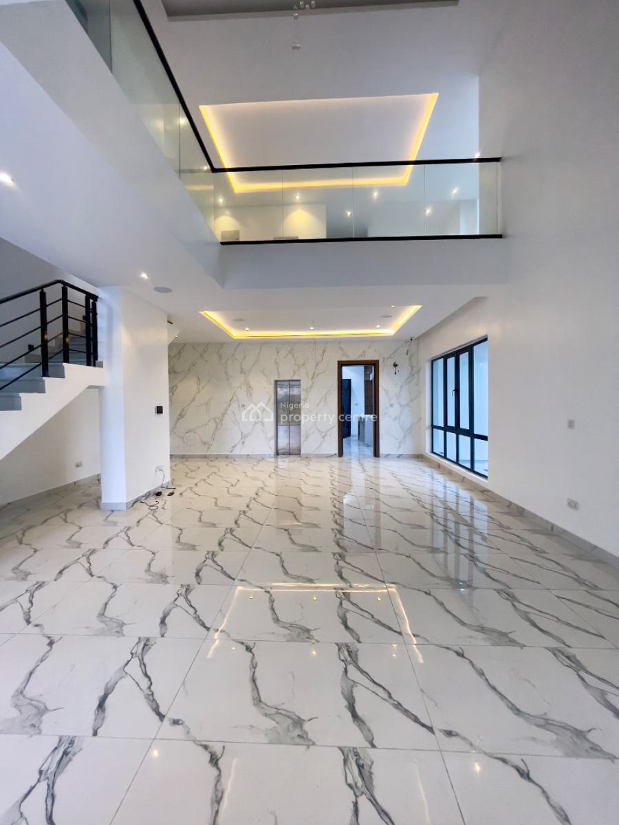 Marvelously Built Luxury 5 Bed Detached Smart Home with Cinema, Ikate, Lekki, Lagos, Detached Duplex for Sale
