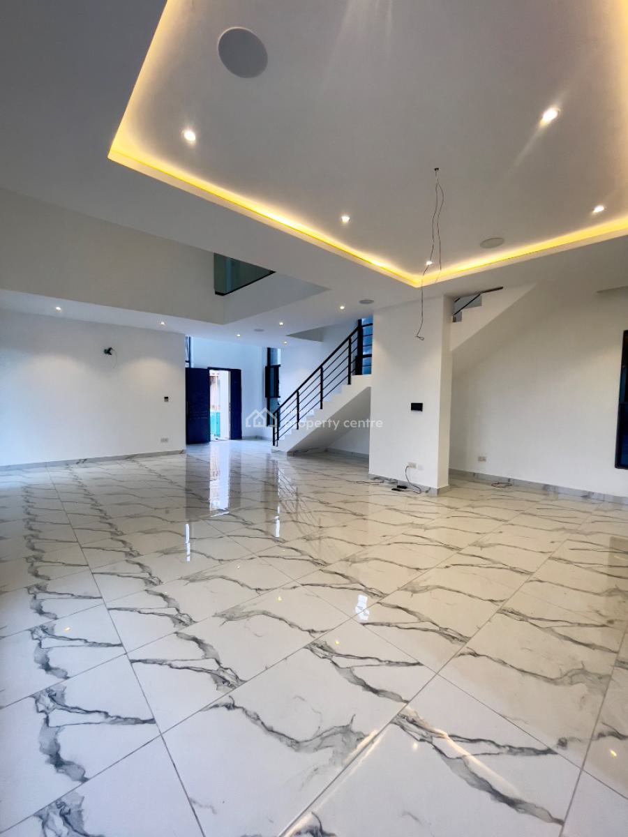 Marvelously Built Luxury 5 Bed Detached Smart Home with Cinema, Ikate, Lekki, Lagos, Detached Duplex for Sale