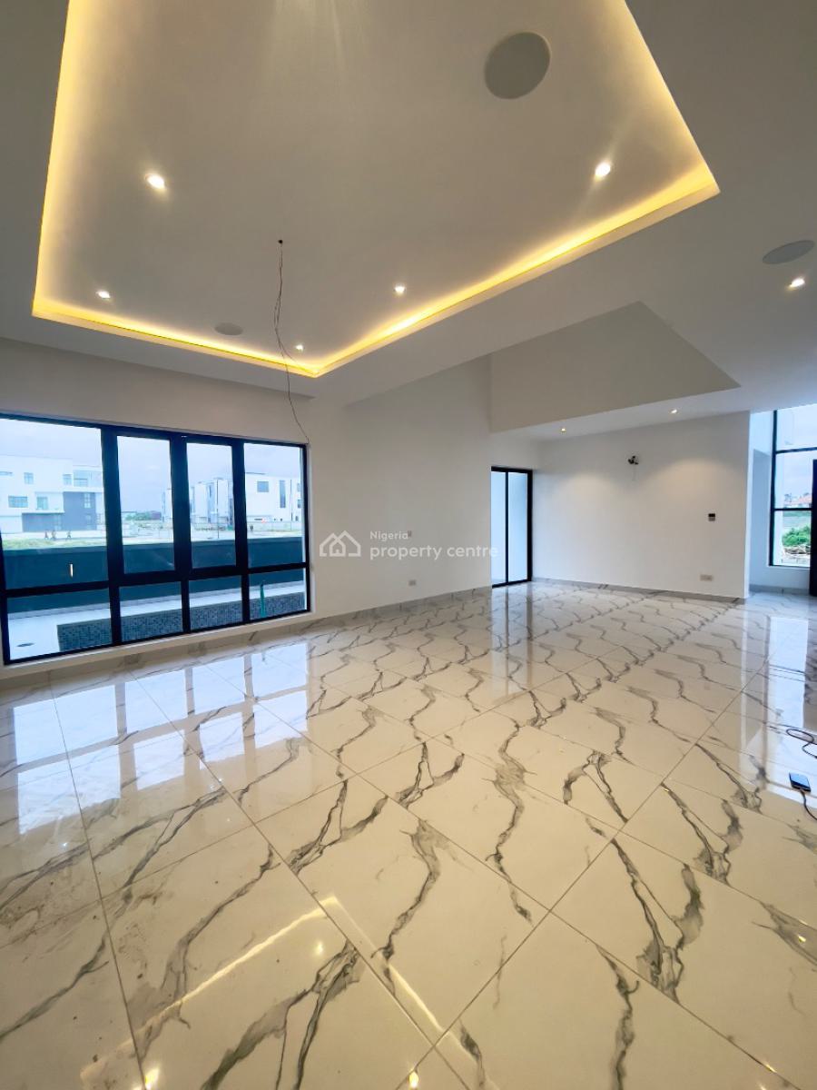 Marvelously Built Luxury 5 Bed Detached Smart Home with Cinema, Ikate, Lekki, Lagos, Detached Duplex for Sale