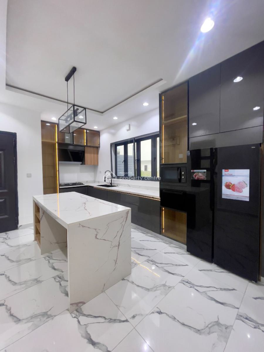 Marvelously Built Luxury 5 Bed Detached Smart Home with Cinema, Ikate, Lekki, Lagos, Detached Duplex for Sale