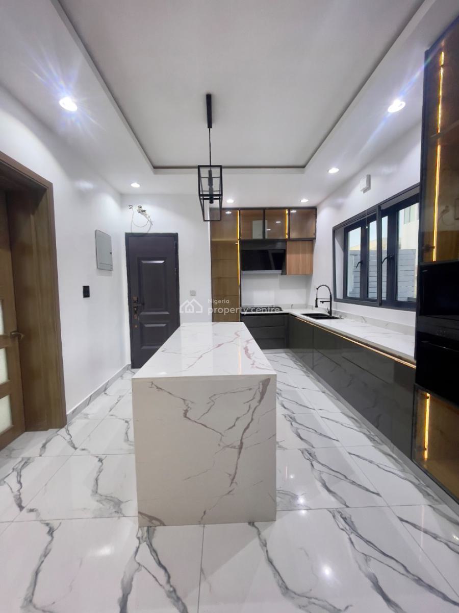 Marvelously Built Luxury 5 Bed Detached Smart Home with Cinema, Ikate, Lekki, Lagos, Detached Duplex for Sale