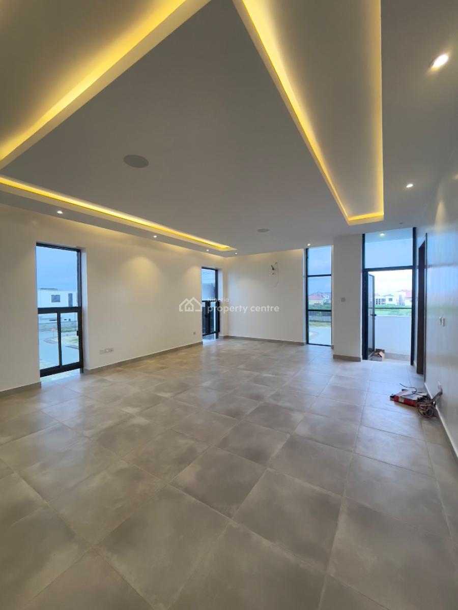 Marvelously Built Luxury 5 Bed Detached Smart Home with Cinema, Ikate, Lekki, Lagos, Detached Duplex for Sale