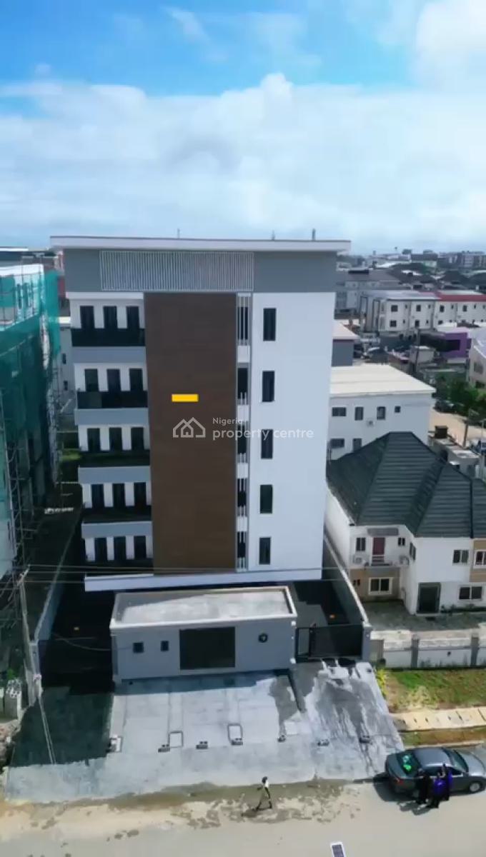 Smart 2 Bedroom Flats with Bq, Ikate, Lekki, Lagos, Flat / Apartment for Sale