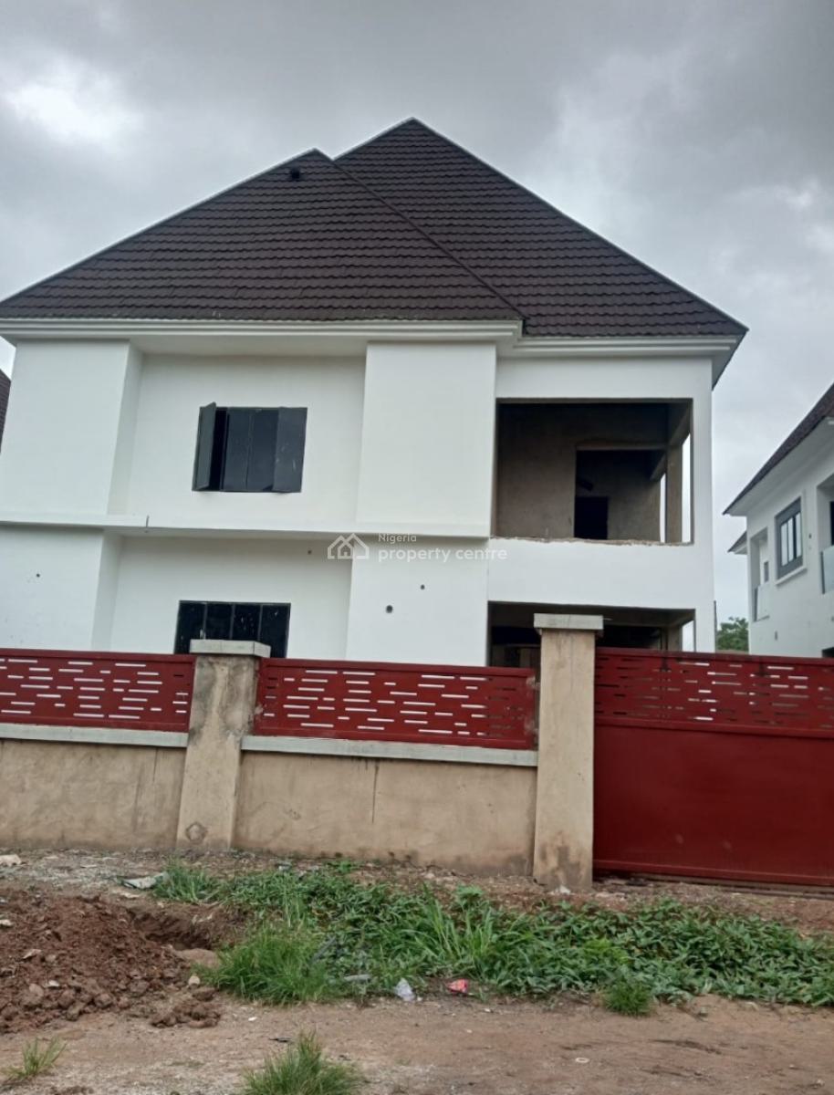 5bedroom Fully Detached Duplex Shell Finish, Gwarinpa, Abuja, Detached Duplex for Sale