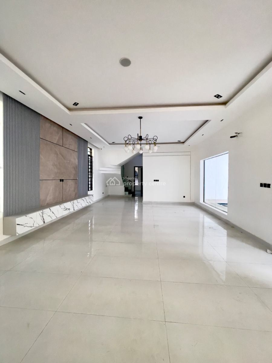 Beautifully Finished 5 Bed Detached Duplex with Swimming Pool and Bq, 2nd Toll Gate, Lekki, Lagos, Detached Duplex for Sale