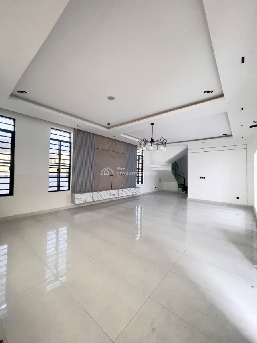 Beautifully Finished 5 Bed Detached Duplex with Swimming Pool and Bq, 2nd Toll Gate, Lekki, Lagos, Detached Duplex for Sale