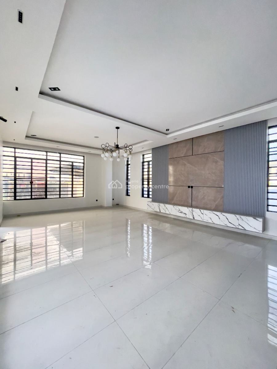 Beautifully Finished 5 Bed Detached Duplex with Swimming Pool and Bq, 2nd Toll Gate, Lekki, Lagos, Detached Duplex for Sale