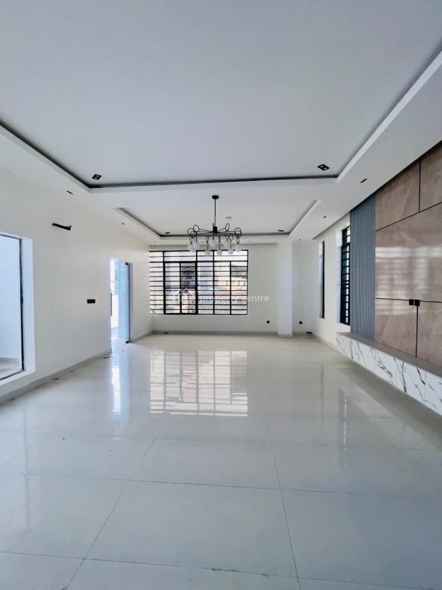 Beautifully Finished 5 Bed Detached Duplex with Swimming Pool and Bq, 2nd Toll Gate, Lekki, Lagos, Detached Duplex for Sale