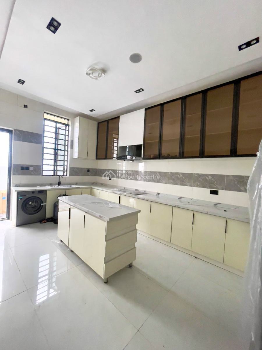 Beautifully Finished 5 Bed Detached Duplex with Swimming Pool and Bq, 2nd Toll Gate, Lekki, Lagos, Detached Duplex for Sale