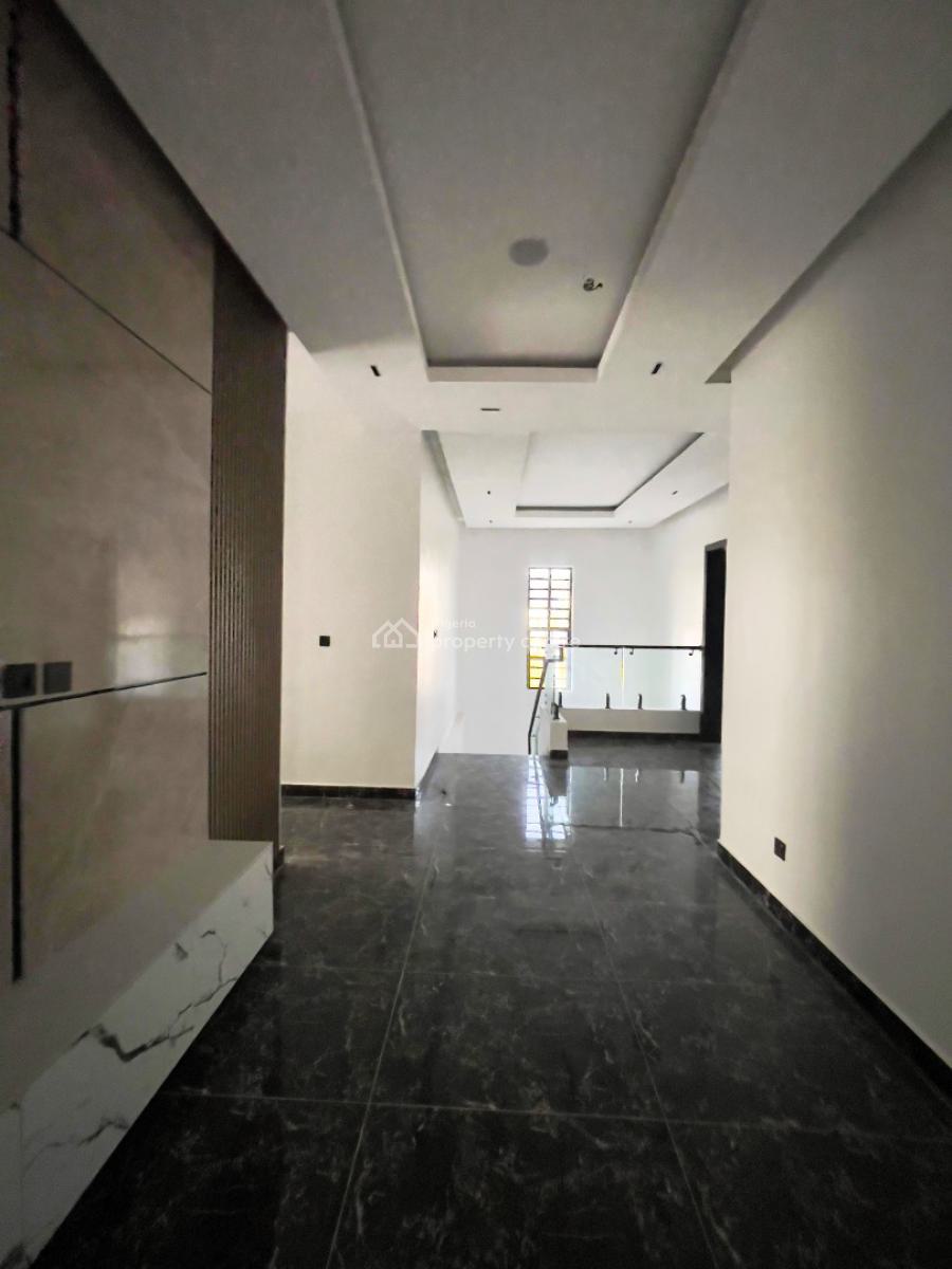 Beautifully Finished 5 Bed Detached Duplex with Swimming Pool and Bq, 2nd Toll Gate, Lekki, Lagos, Detached Duplex for Sale