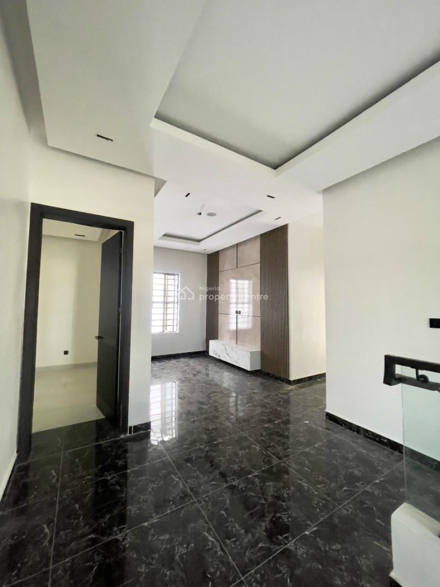 Beautifully Finished 5 Bed Detached Duplex with Swimming Pool and Bq, 2nd Toll Gate, Lekki, Lagos, Detached Duplex for Sale