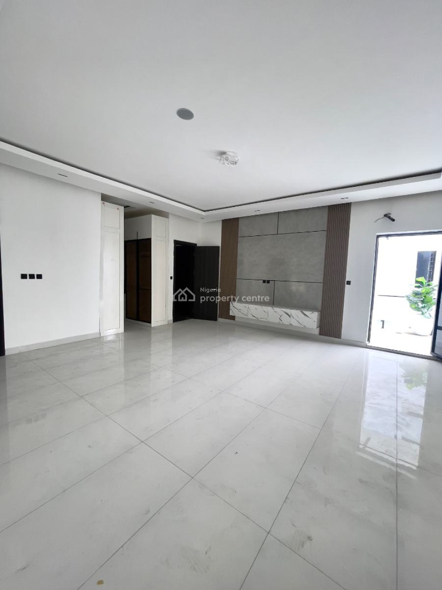 Beautifully Finished 5 Bed Detached Duplex with Swimming Pool and Bq, 2nd Toll Gate, Lekki, Lagos, Detached Duplex for Sale