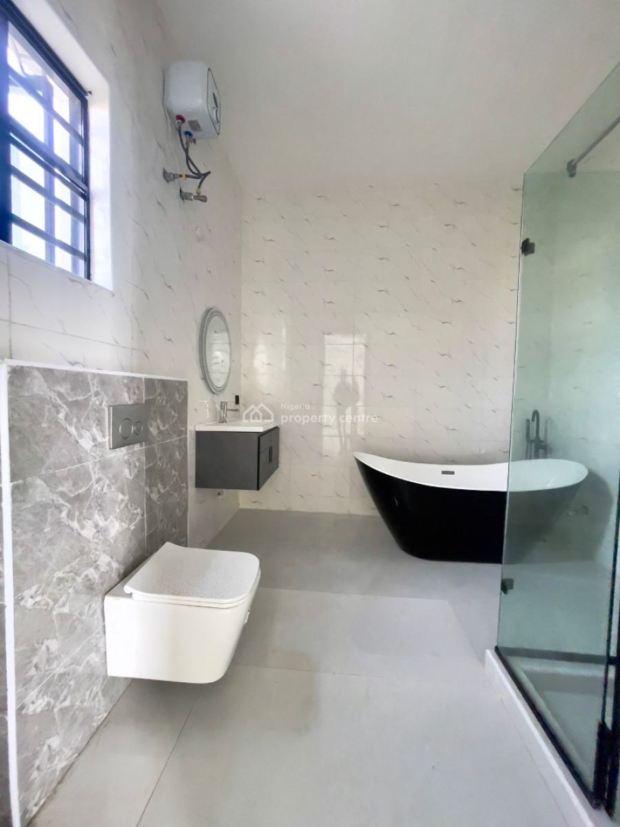 Beautifully Finished 5 Bed Detached Duplex with Swimming Pool and Bq, 2nd Toll Gate, Lekki, Lagos, Detached Duplex for Sale