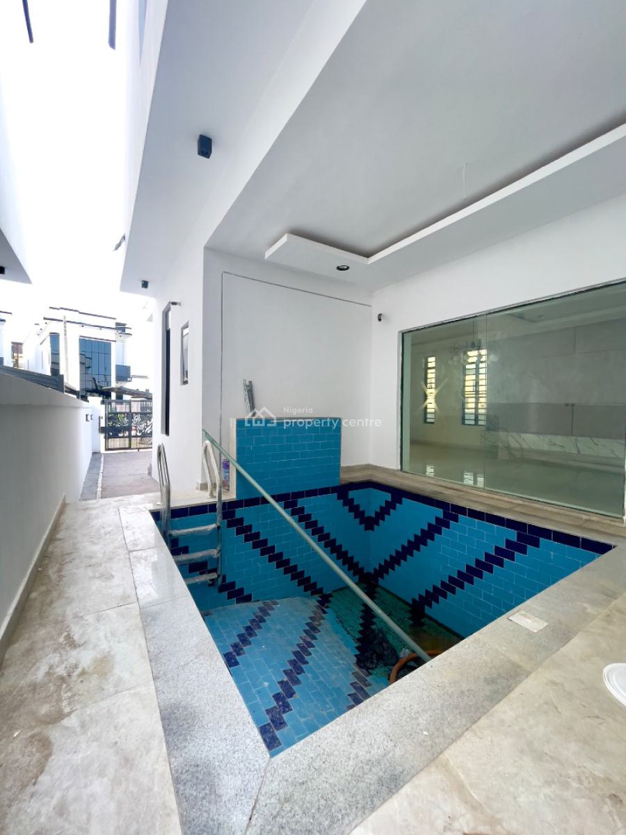 Beautifully Finished 5 Bed Detached Duplex with Swimming Pool and Bq, 2nd Toll Gate, Lekki, Lagos, Detached Duplex for Sale