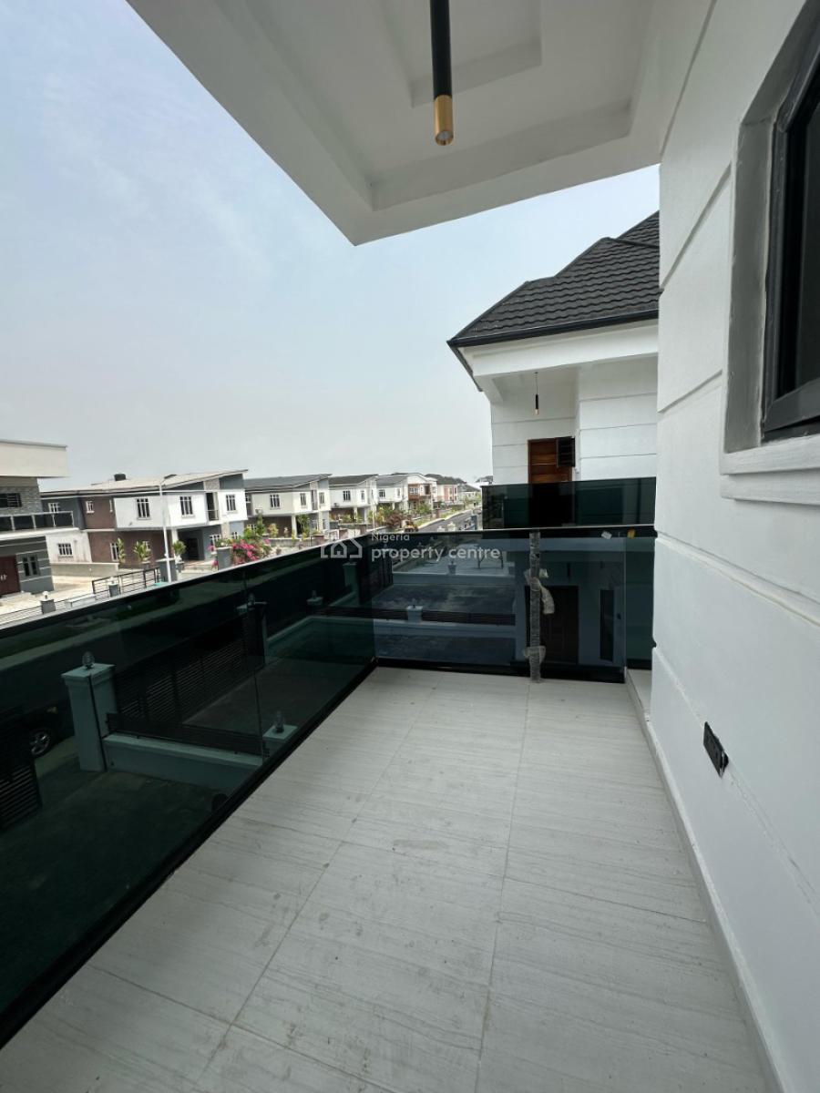 Newly Built Luxury 4 Bedroom Duplex with Bq, Amen Estate Phase 2, Ibeju Lekki, Lagos, Semi-detached Duplex for Sale