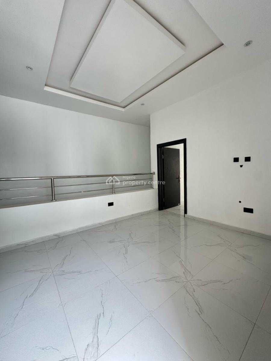 Newly Built Luxury 4 Bedroom Duplex with Bq, Amen Estate Phase 2, Ibeju Lekki, Lagos, Semi-detached Duplex for Sale