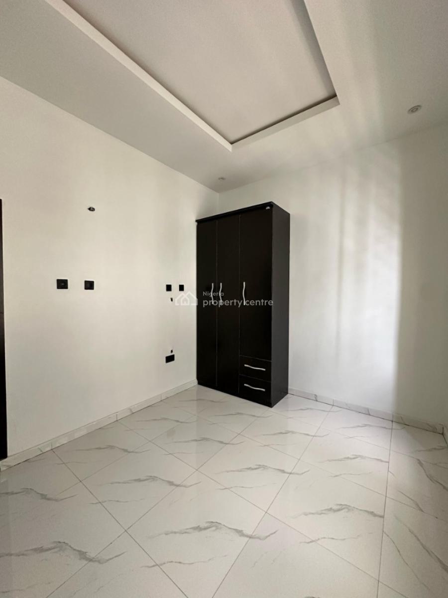 Newly Built Luxury 4 Bedroom Duplex with Bq, Amen Estate Phase 2, Ibeju Lekki, Lagos, Semi-detached Duplex for Sale