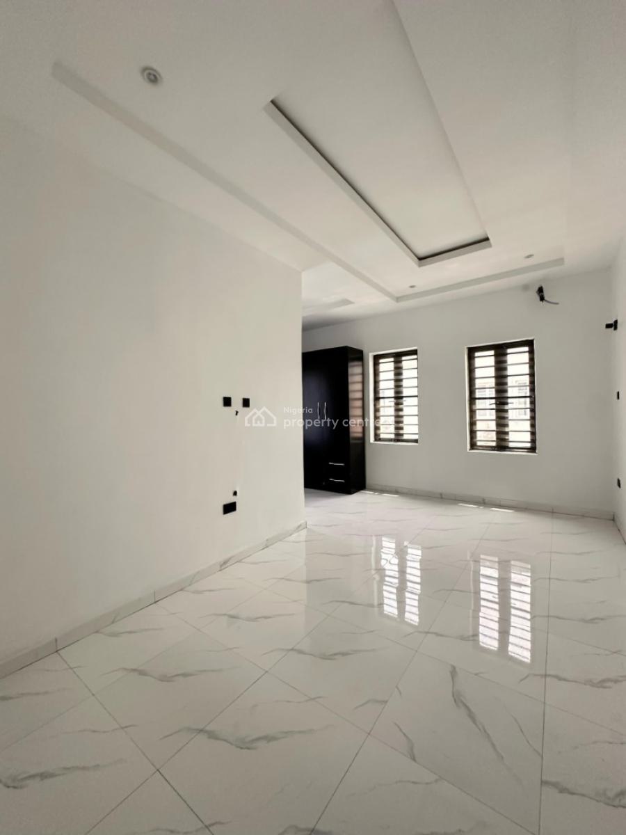 Newly Built Luxury 4 Bedroom Duplex with Bq, Amen Estate Phase 2, Ibeju Lekki, Lagos, Semi-detached Duplex for Sale