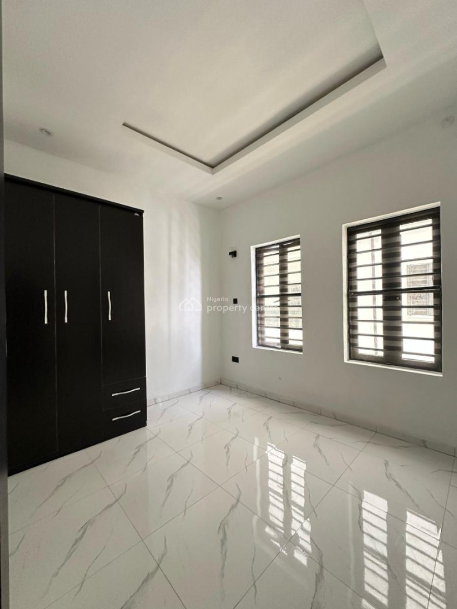 Newly Built Luxury 4 Bedroom Duplex with Bq, Amen Estate Phase 2, Ibeju Lekki, Lagos, Semi-detached Duplex for Sale
