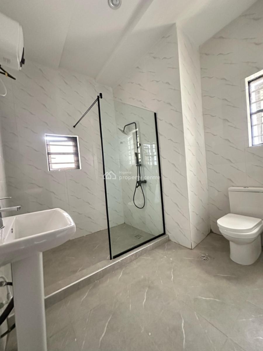 Newly Built Luxury 4 Bedroom Duplex with Bq, Amen Estate Phase 2, Ibeju Lekki, Lagos, Semi-detached Duplex for Sale