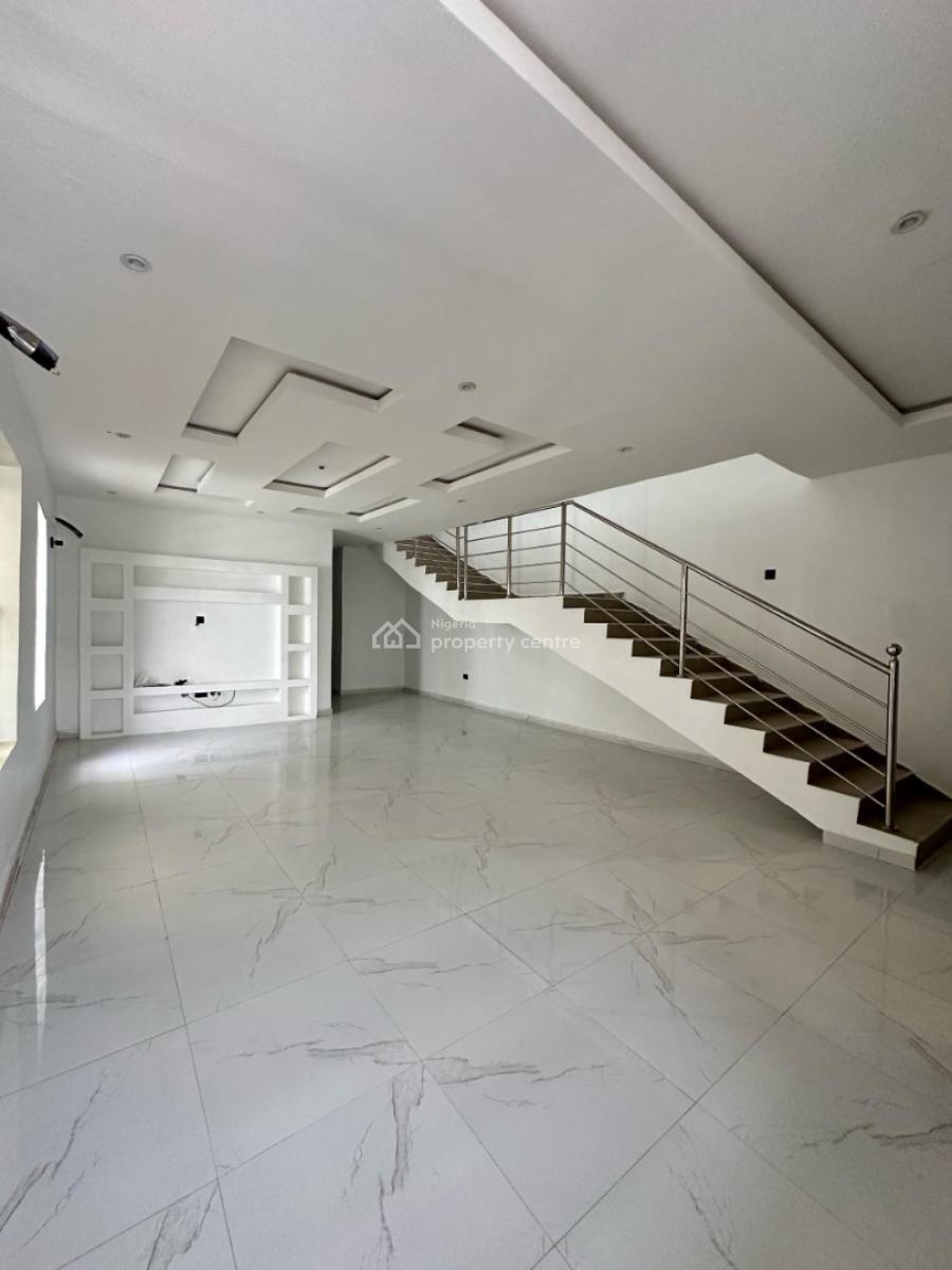 Newly Built Luxury 4 Bedroom Duplex with Bq, Amen Estate Phase 2, Ibeju Lekki, Lagos, Semi-detached Duplex for Sale