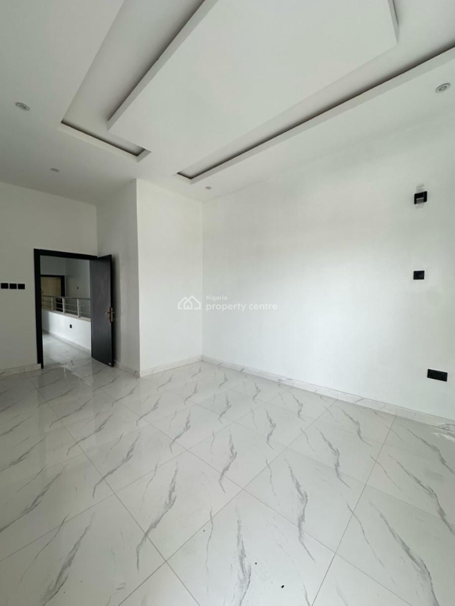 Newly Built Luxury 4 Bedroom Duplex with Bq, Amen Estate Phase 2, Ibeju Lekki, Lagos, Semi-detached Duplex for Sale