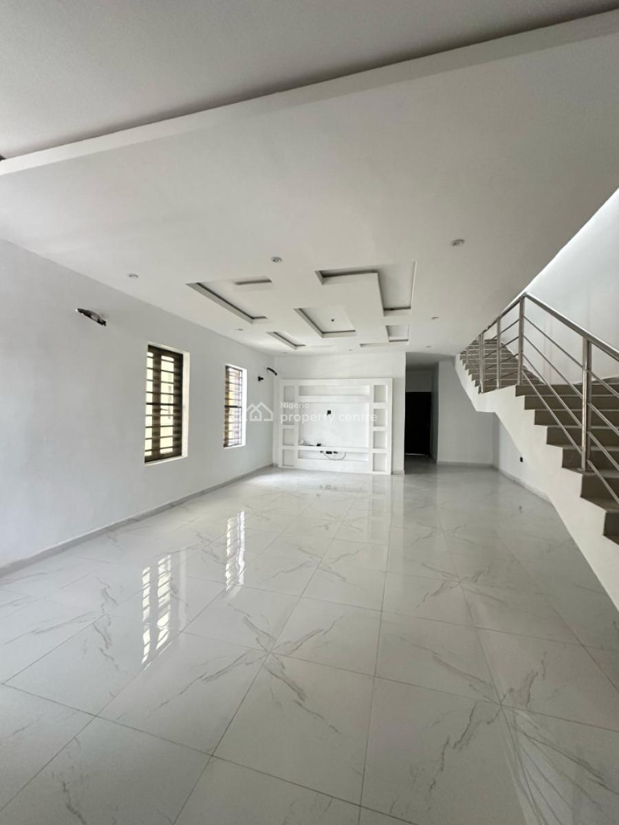 Newly Built Luxury 4 Bedroom Duplex with Bq, Amen Estate Phase 2, Ibeju Lekki, Lagos, Semi-detached Duplex for Sale