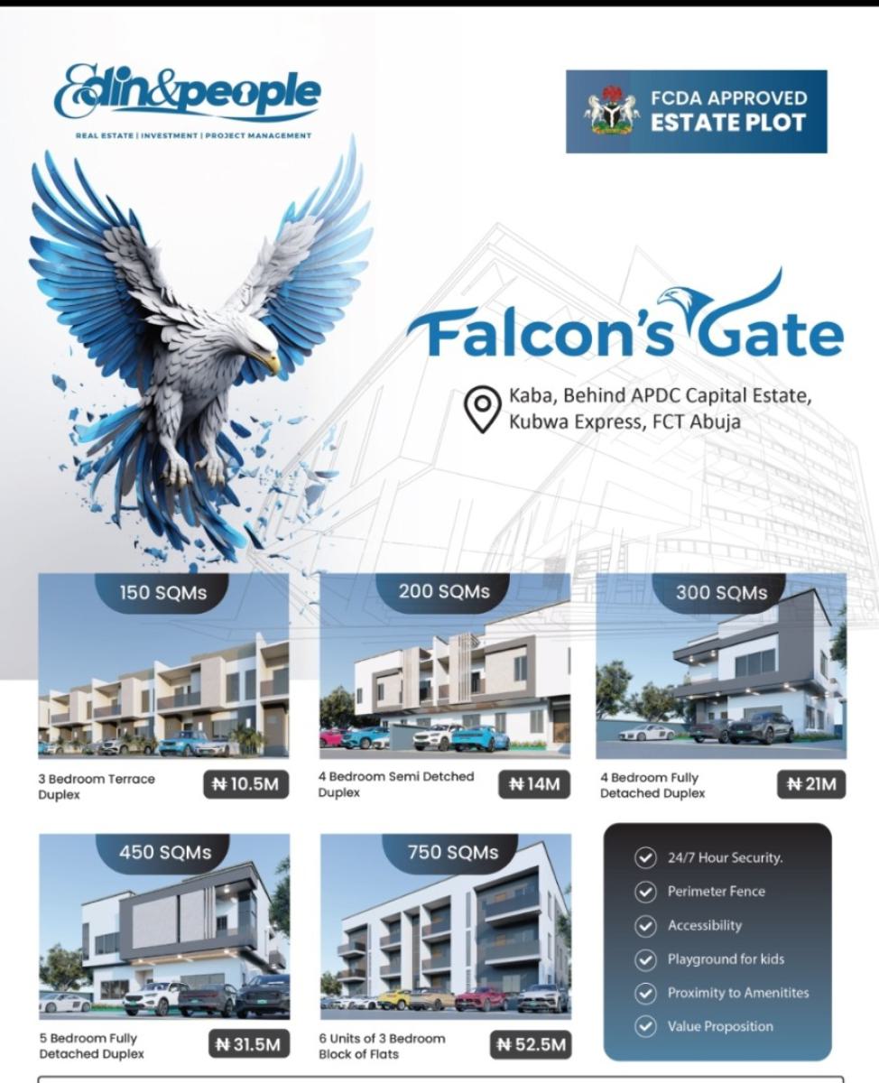 5bedroom Fully Detached Duplex, Kubwa, Abuja, Detached Duplex for Sale