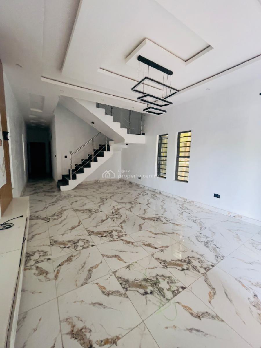 Decently Built 4 Bed Fully Detached Duplex with Swimming Pool and Bq, Ajah, Lagos, Detached Duplex for Sale
