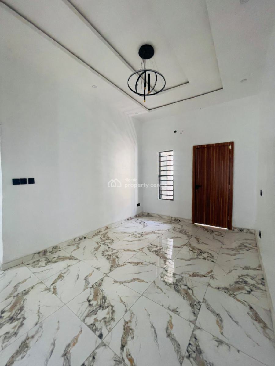 Decently Built 4 Bed Fully Detached Duplex with Swimming Pool and Bq, Ajah, Lagos, Detached Duplex for Sale