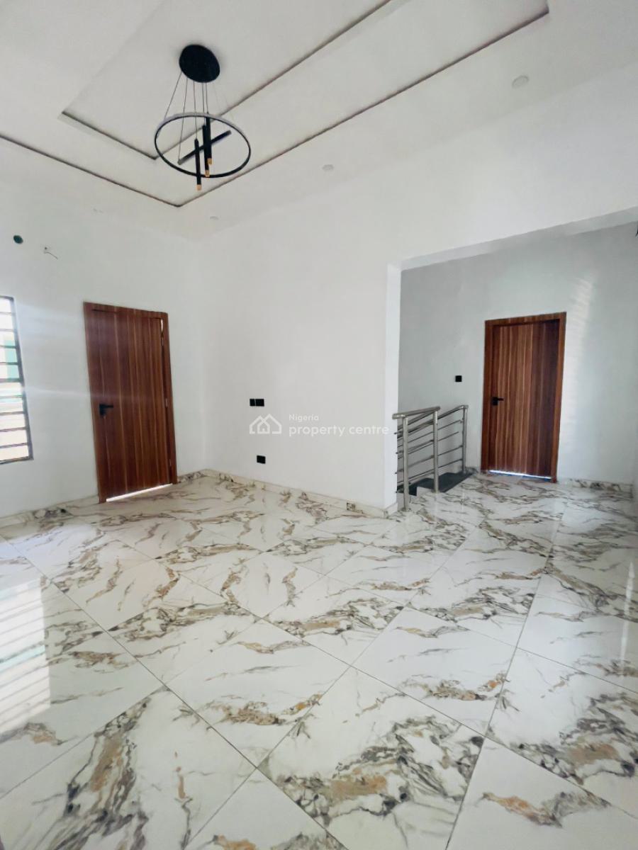 Decently Built 4 Bed Fully Detached Duplex with Swimming Pool and Bq, Ajah, Lagos, Detached Duplex for Sale
