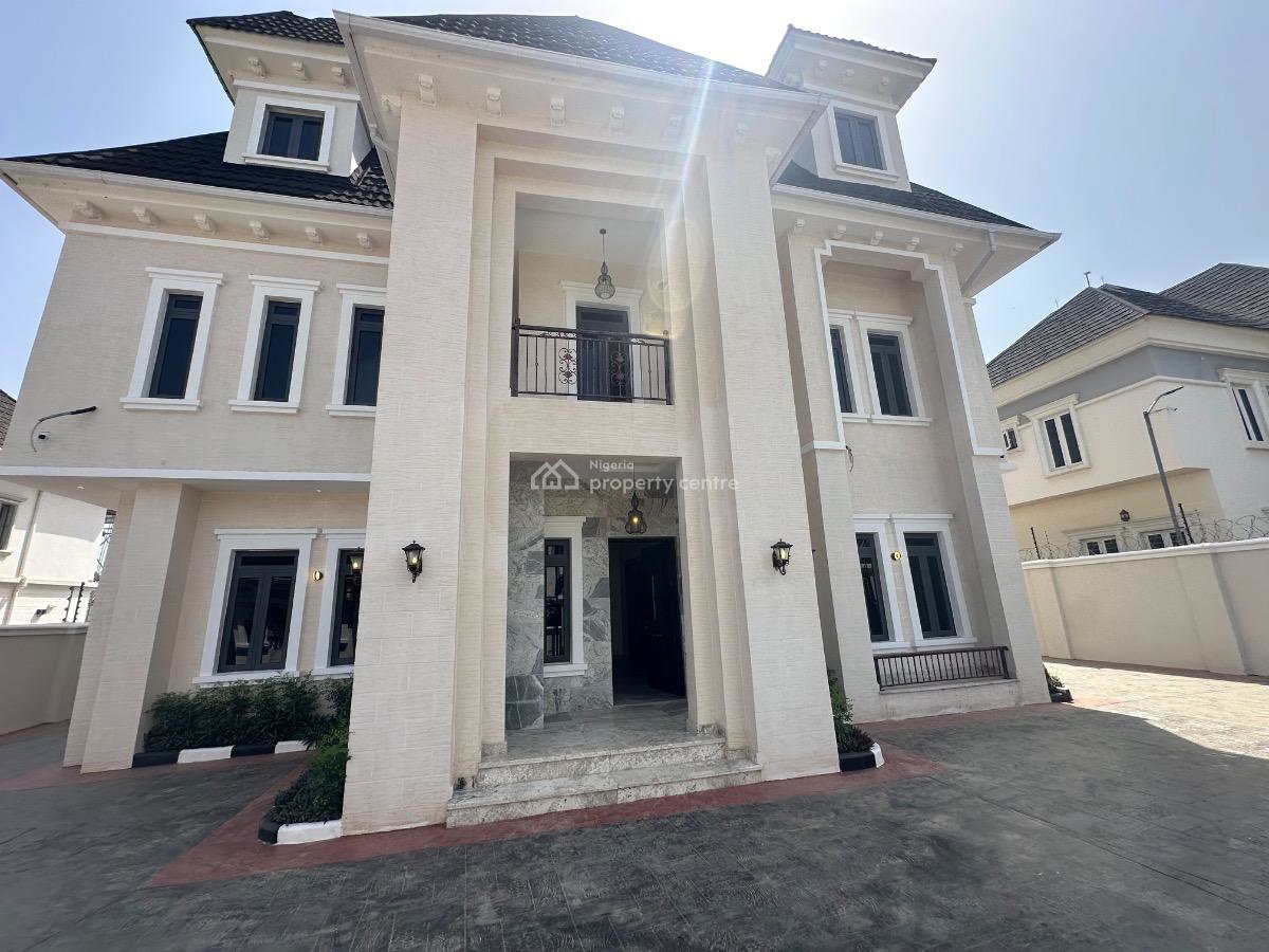 .luxury 7 Bedroom Mansion with Pool, Bq, Efab Metropolis, Gwarinpa, Abuja, Detached Duplex for Sale