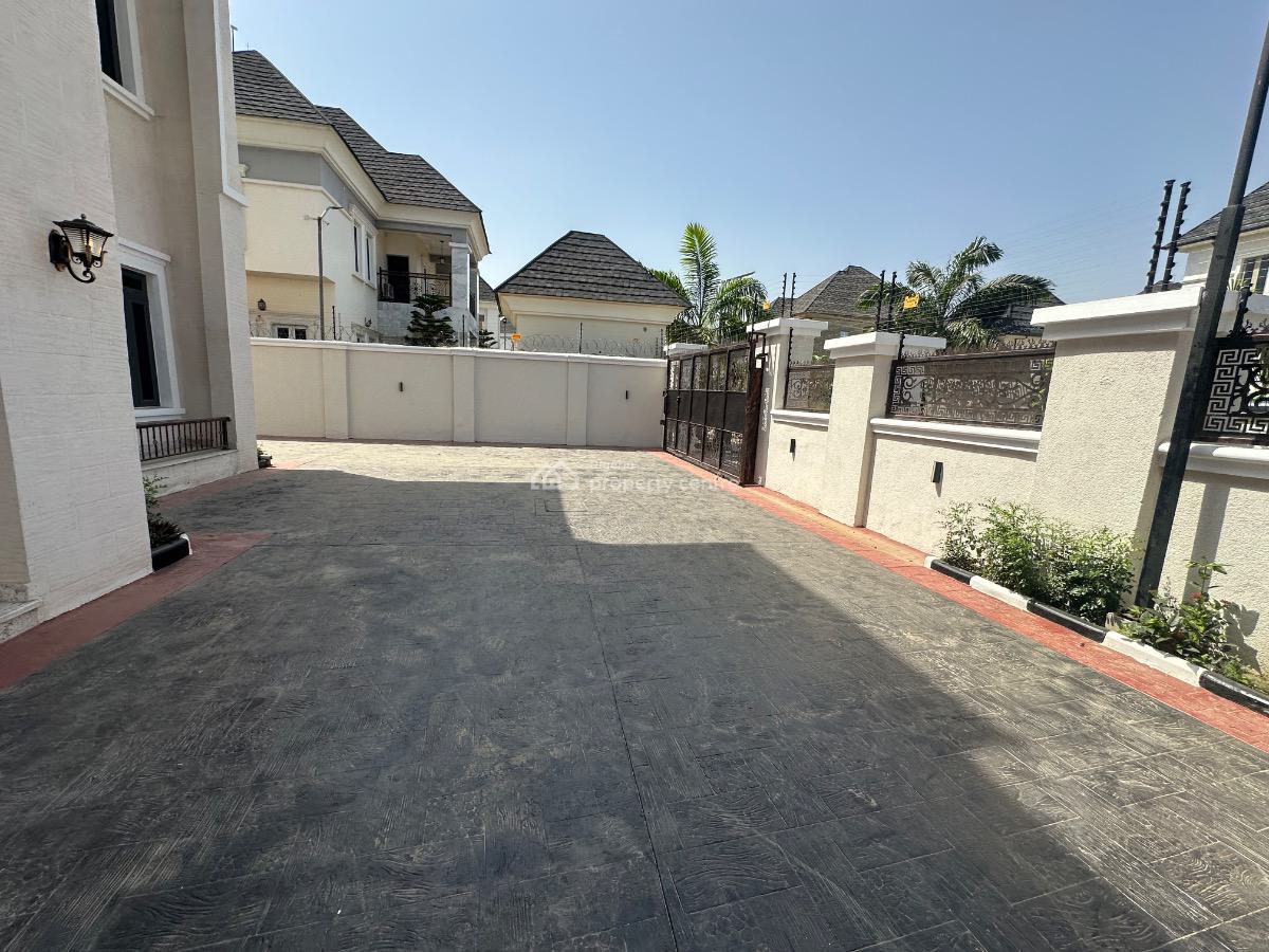 .luxury 7 Bedroom Mansion with Pool, Bq, Efab Metropolis, Gwarinpa, Abuja, Detached Duplex for Sale