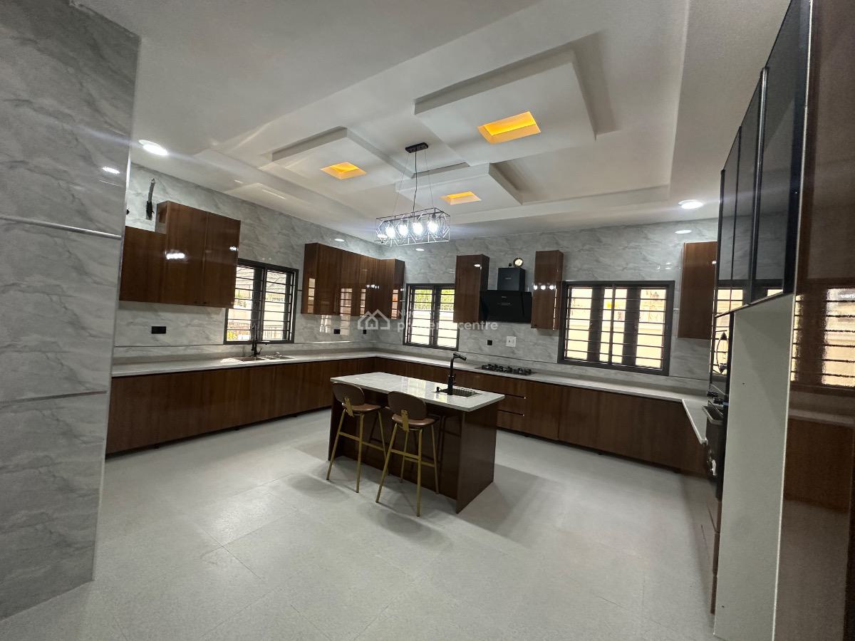 .luxury 7 Bedroom Mansion with Pool, Bq, Efab Metropolis, Gwarinpa, Abuja, Detached Duplex for Sale