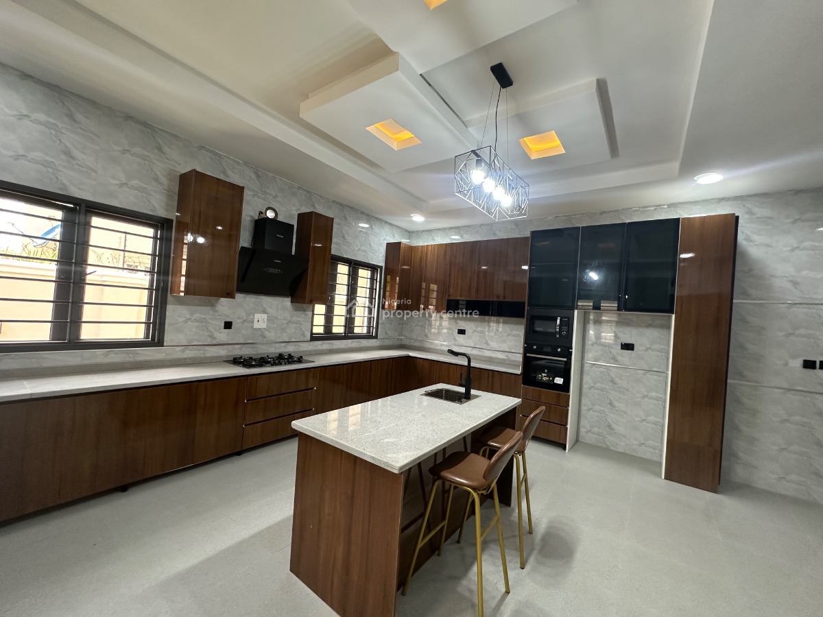 .luxury 7 Bedroom Mansion with Pool, Bq, Efab Metropolis, Gwarinpa, Abuja, Detached Duplex for Sale