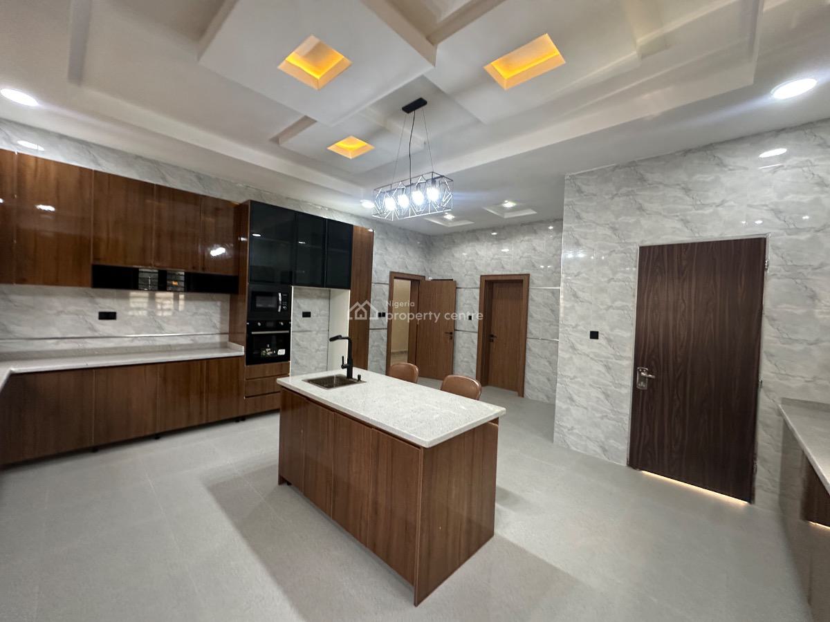 .luxury 7 Bedroom Mansion with Pool, Bq, Efab Metropolis, Gwarinpa, Abuja, Detached Duplex for Sale