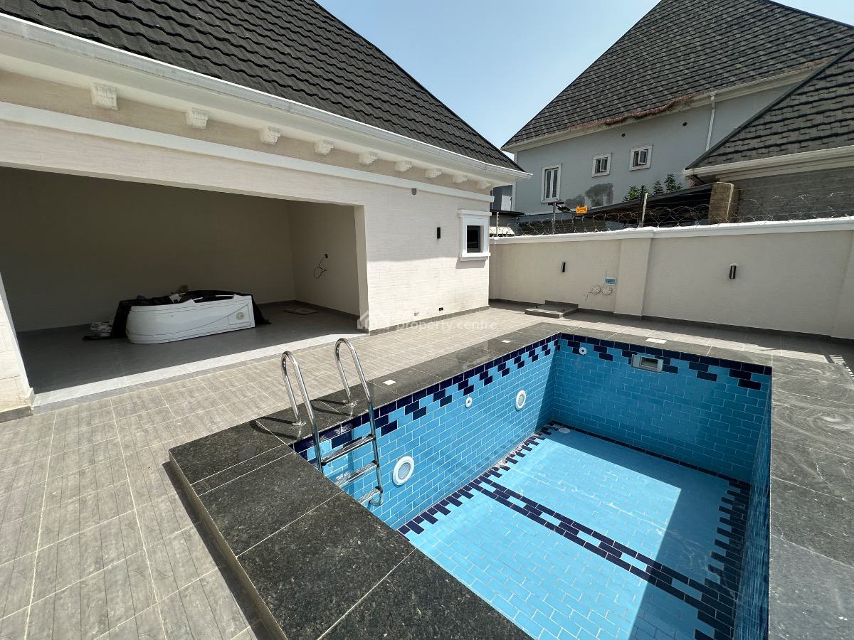 .luxury 7 Bedroom Mansion with Pool, Bq, Efab Metropolis, Gwarinpa, Abuja, Detached Duplex for Sale