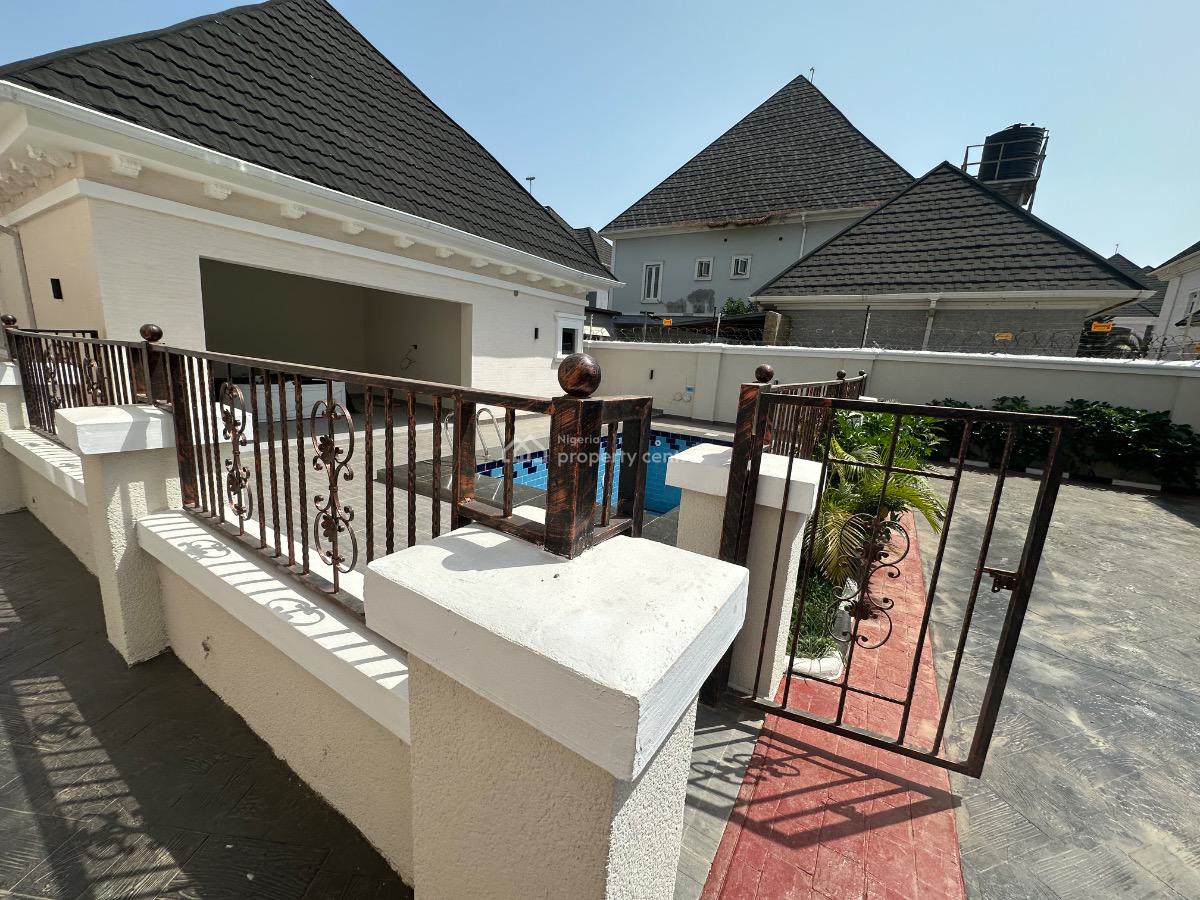 .luxury 7 Bedroom Mansion with Pool, Bq, Efab Metropolis, Gwarinpa, Abuja, Detached Duplex for Sale