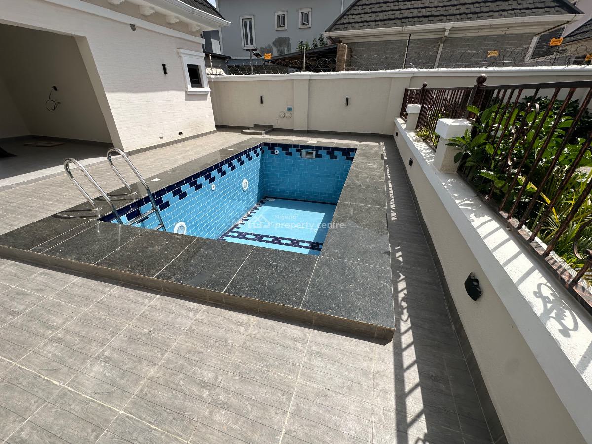 .luxury 7 Bedroom Mansion with Pool, Bq, Efab Metropolis, Gwarinpa, Abuja, Detached Duplex for Sale