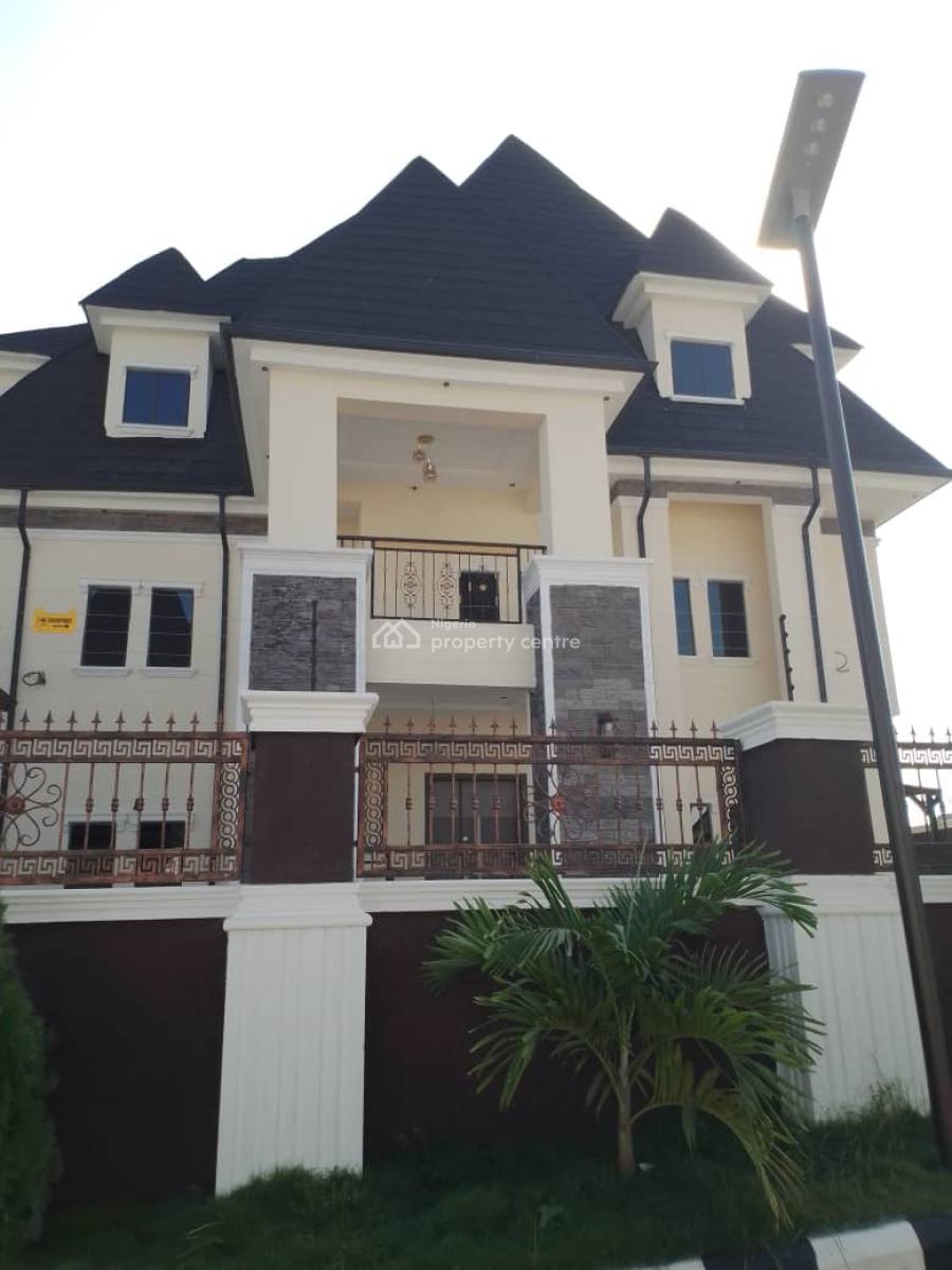 Brand New Luxuriously Finished 6 Bedrooms Detached Duplex with Penthouse, Efab Metropolis, Gwarinpa Extension, Gwarinpa, Abuja, Detached Duplex for Sale