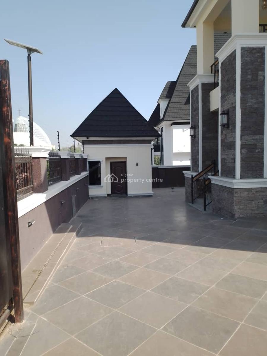 Brand New Luxuriously Finished 6 Bedrooms Detached Duplex with Penthouse, Efab Metropolis, Gwarinpa Extension, Gwarinpa, Abuja, Detached Duplex for Sale